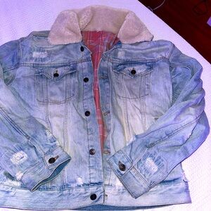 Free People Jean Jacket